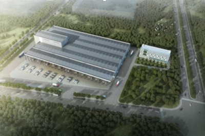 佛山建裝裝配式綠色建築基地1#PC構件廠房